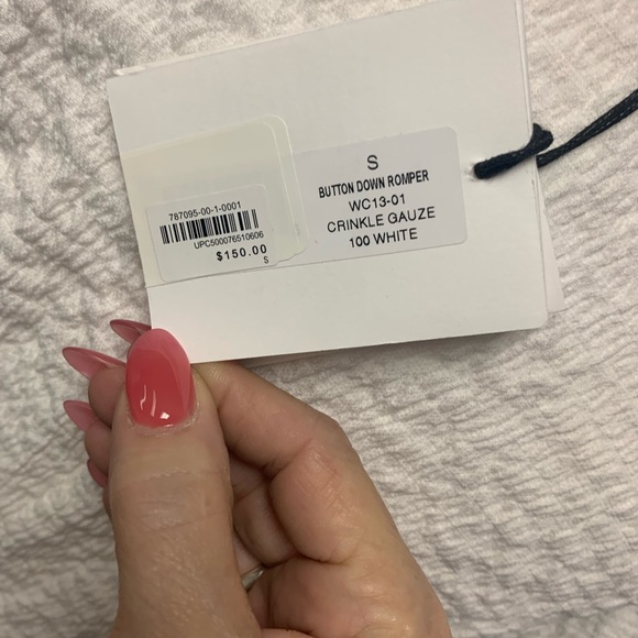 Onia long sleeve romper - Picture 10 of 14